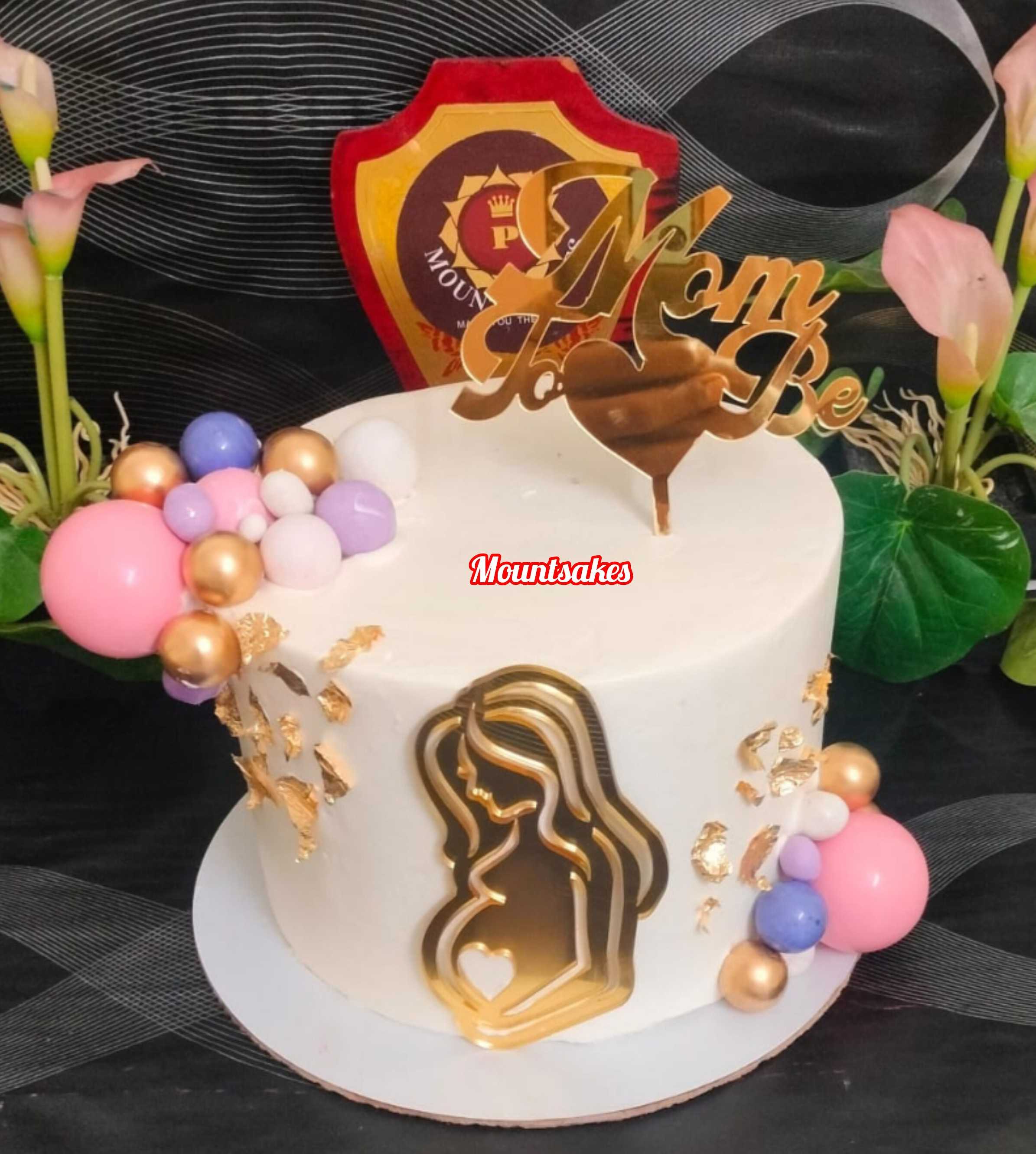 Premium RED N White Velvet Cake